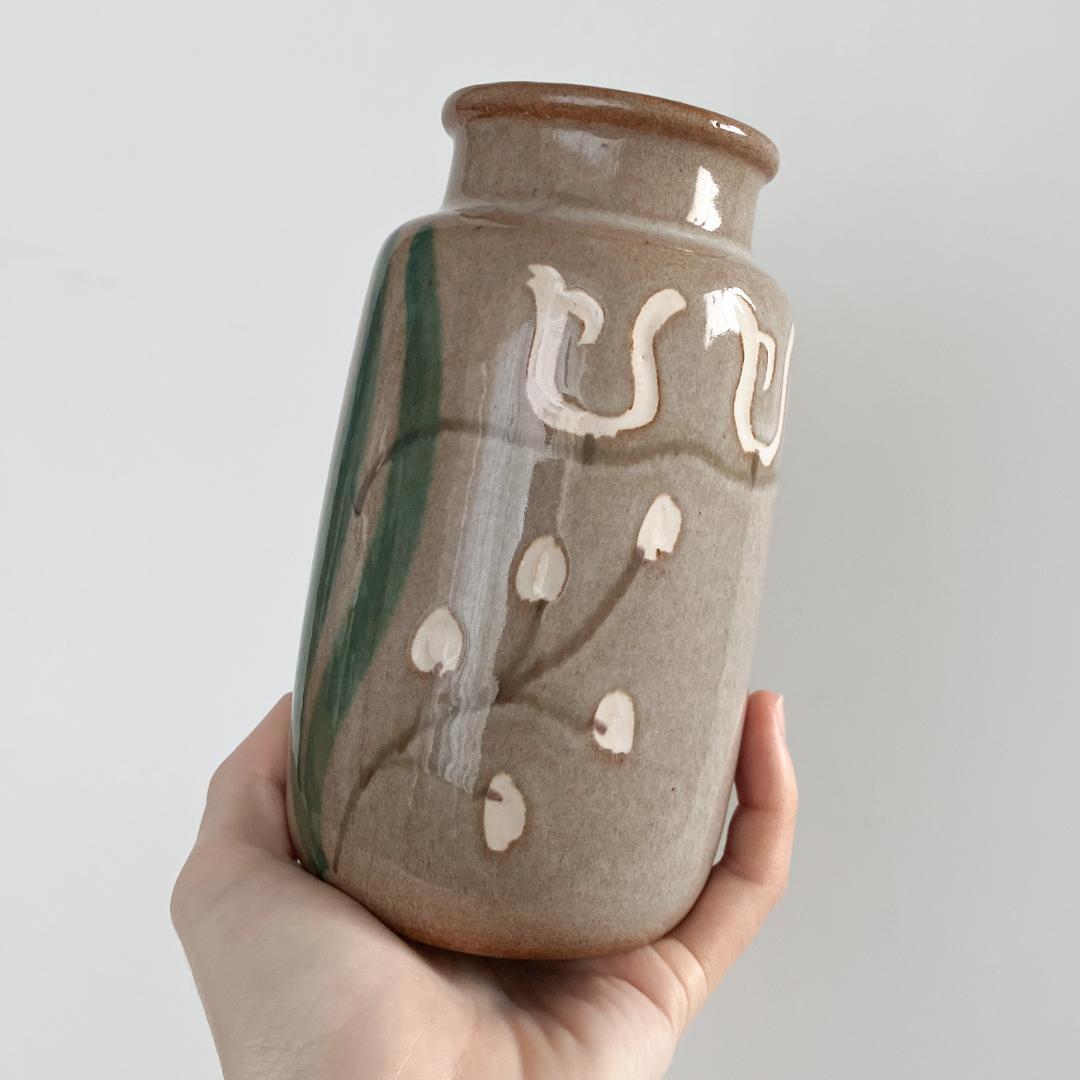 西ドイツ Scheurich FATLAVA ミッドセンチュリー 花瓶