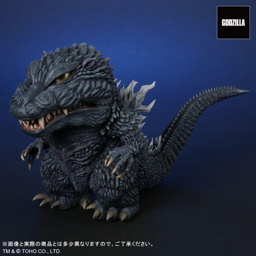 新品 未開封　少年リック限定版 デフォリアル ゴジラ 2003