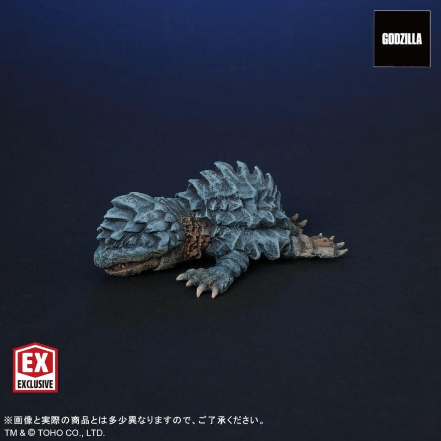 新品 未開封　少年リック限定版 デフォリアル ゴジラ 2003