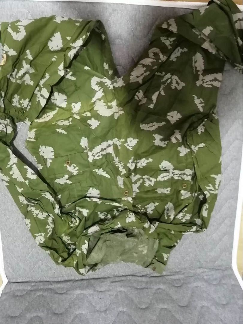 ソビエト KLMK迷彩ジャンプスーツ