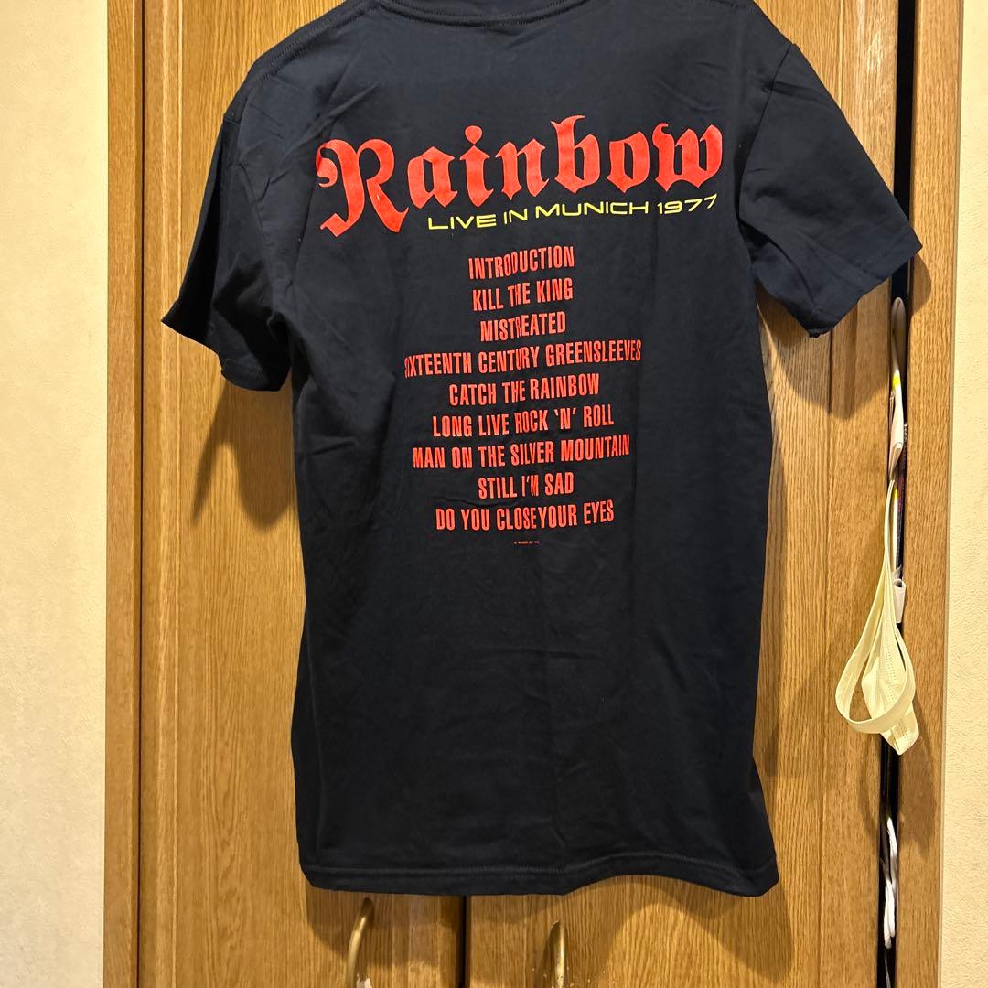 Rainbow ライブTシャツ 1977年 ミュンヘン M