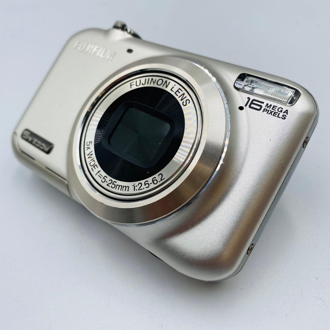 動作確認済 ⭐︎美品⭐︎ FUJIFILM FinePix JX400 デジカメ