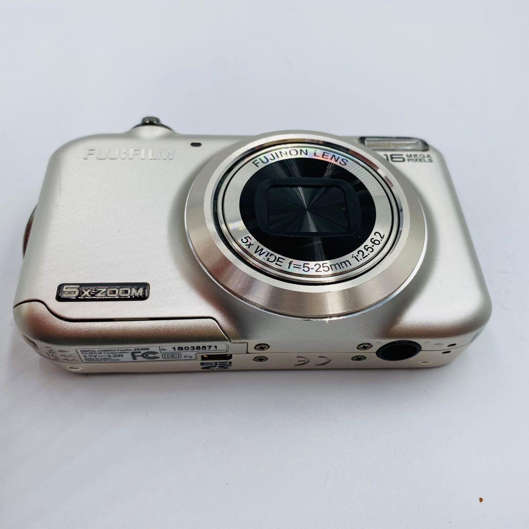 動作確認済 ⭐︎美品⭐︎ FUJIFILM FinePix JX400 デジカメ
