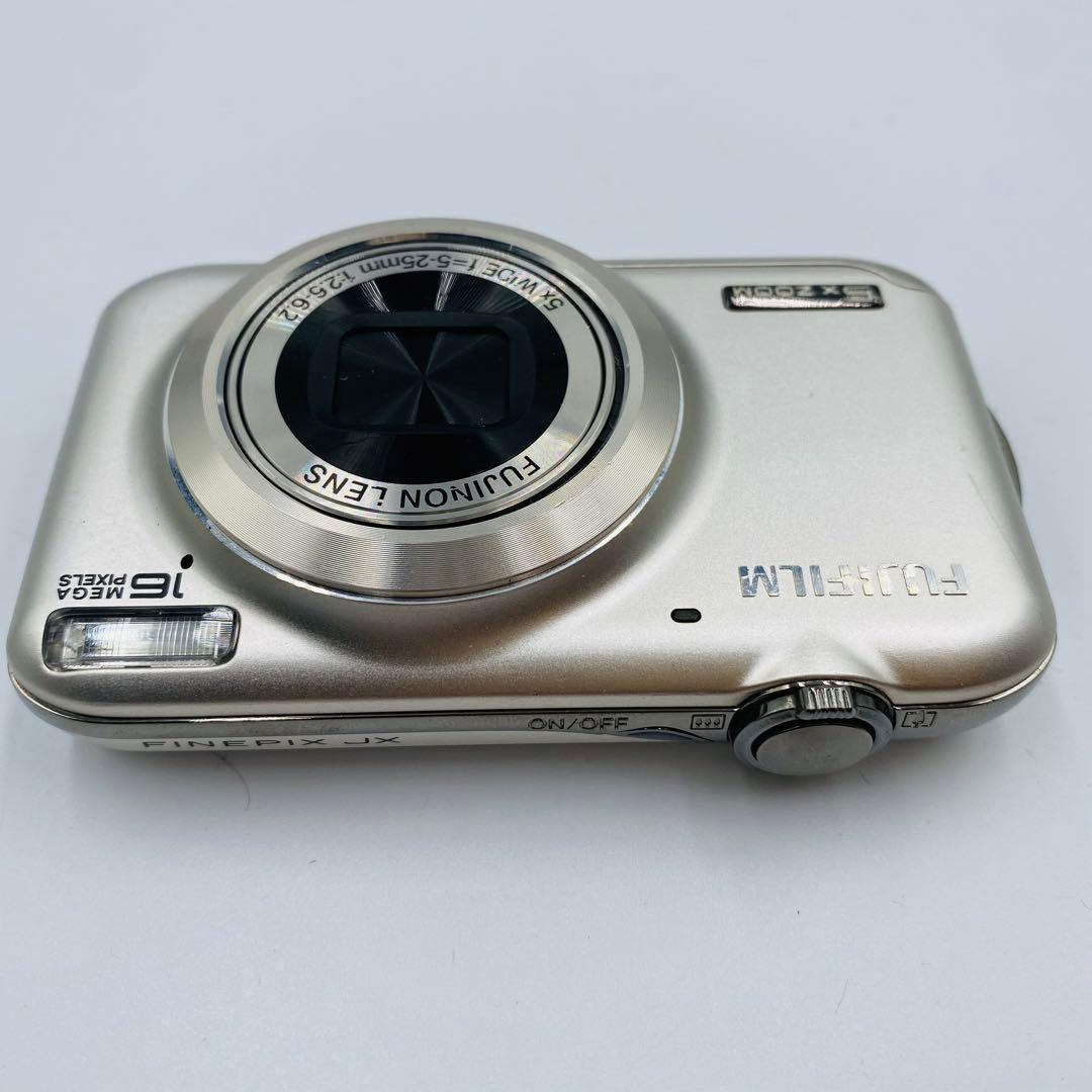 動作確認済 ⭐︎美品⭐︎ FUJIFILM FinePix JX400 デジカメ