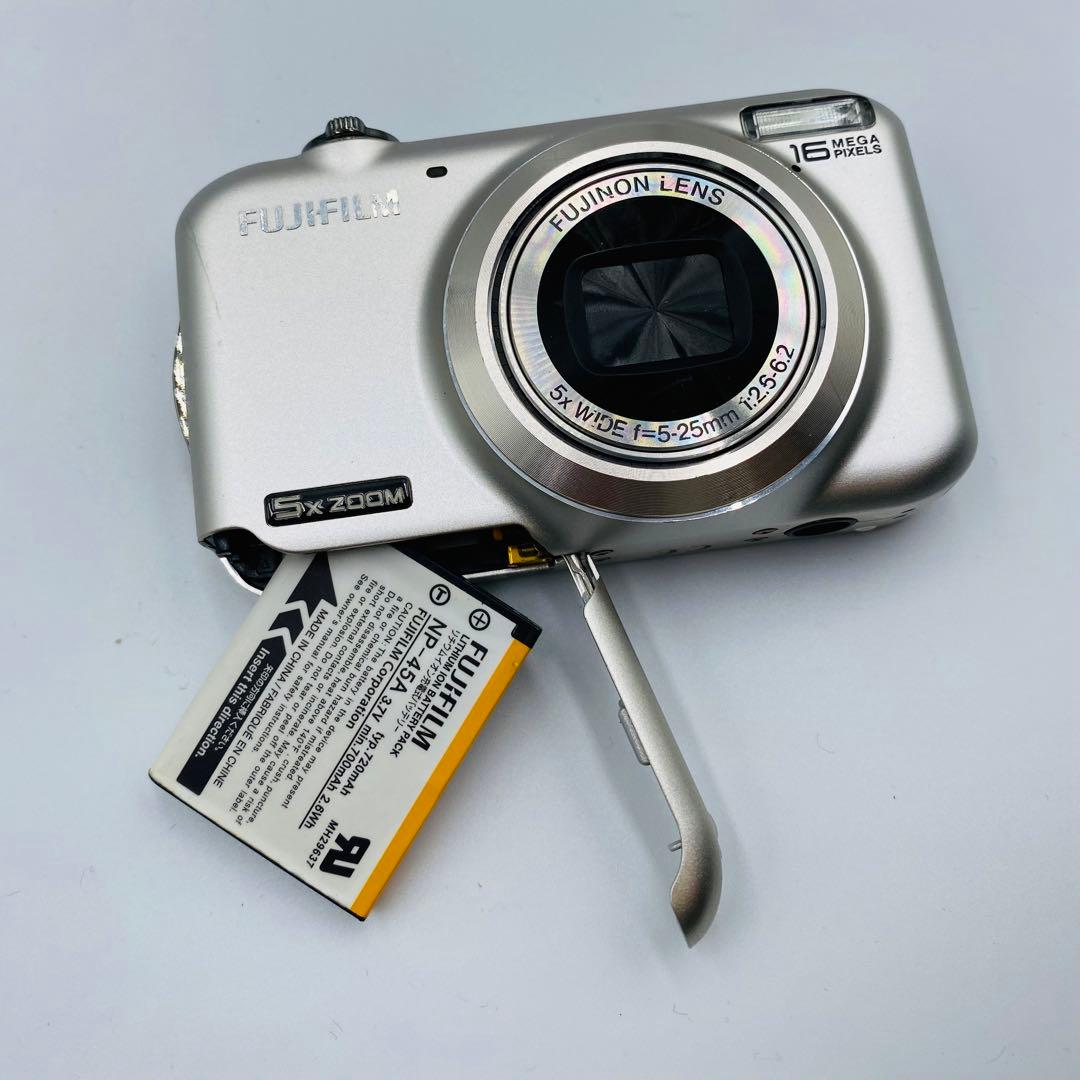 動作確認済 ⭐︎美品⭐︎ FUJIFILM FinePix JX400 デジカメ