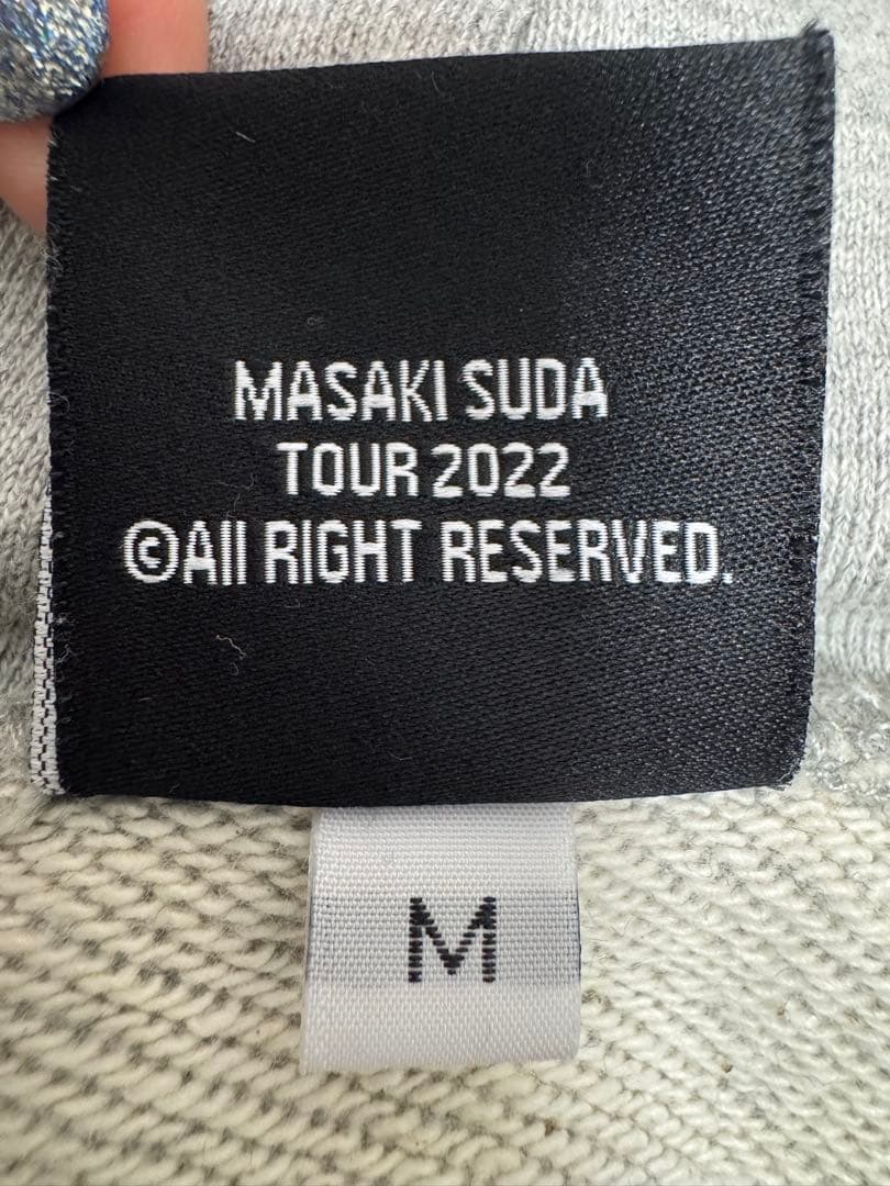 【たま】菅田将暉　QJ ライブグッズ　フーディー　パーカー