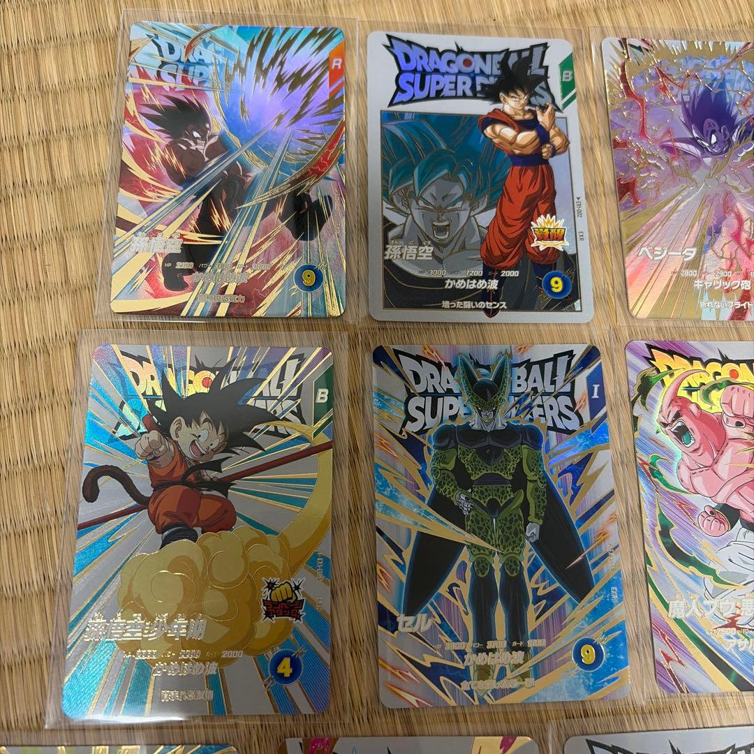 ドラゴンボールダイバーズ　EXRセット