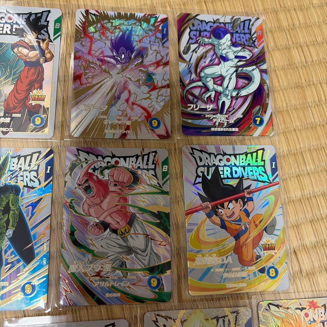 ドラゴンボールダイバーズ　EXRセット