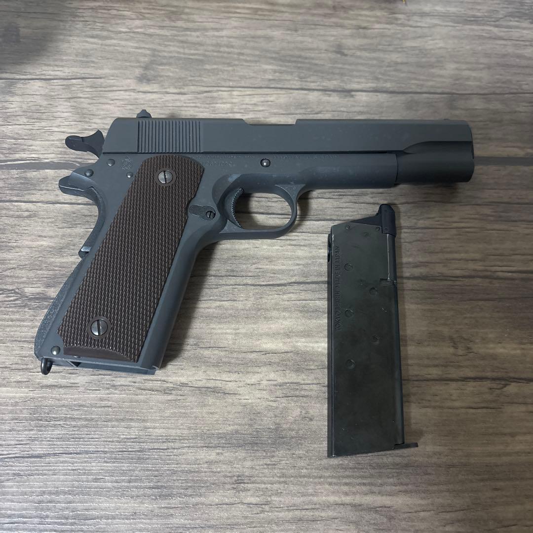 東京マルイ　コルトガバメント　ガスガン ブラック 1911モデル