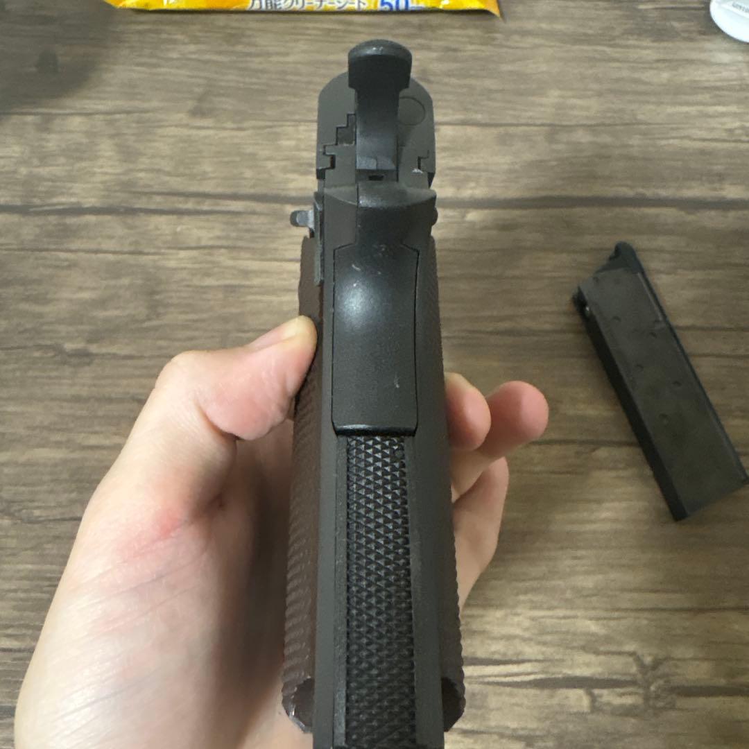 東京マルイ　コルトガバメント　ガスガン ブラック 1911モデル