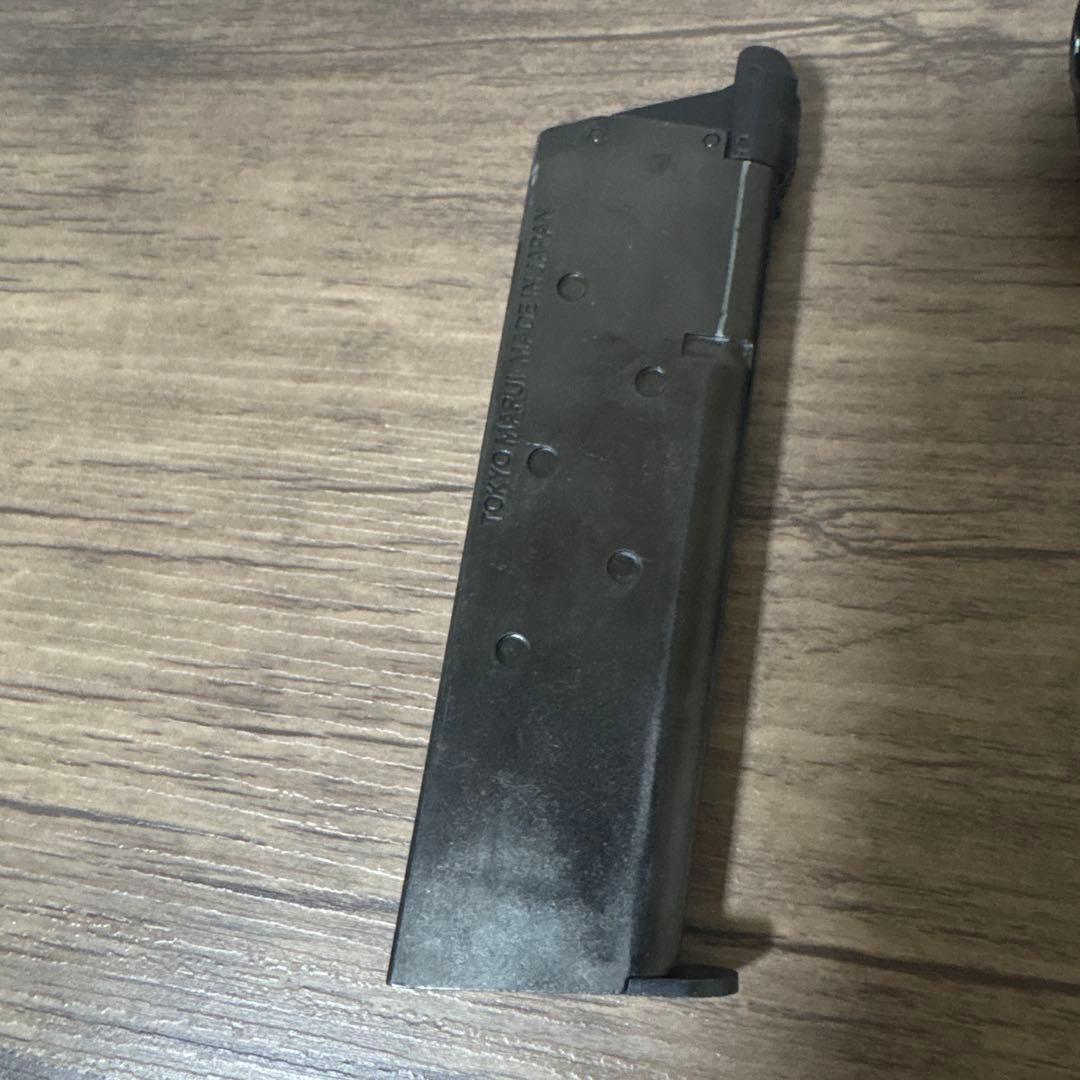 東京マルイ　コルトガバメント　ガスガン ブラック 1911モデル