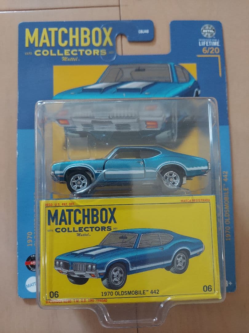★新品未開封『MATCHBOX コレクターズ ミニカー 15台セット』