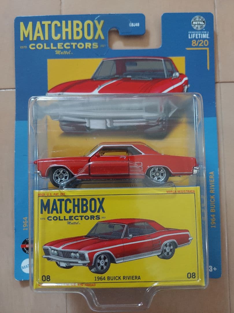 ★新品未開封『MATCHBOX コレクターズ ミニカー 15台セット』