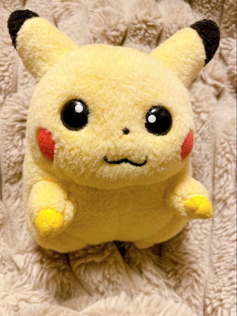 ピカチュウ 初期　ぬいぐるみ　TOMY