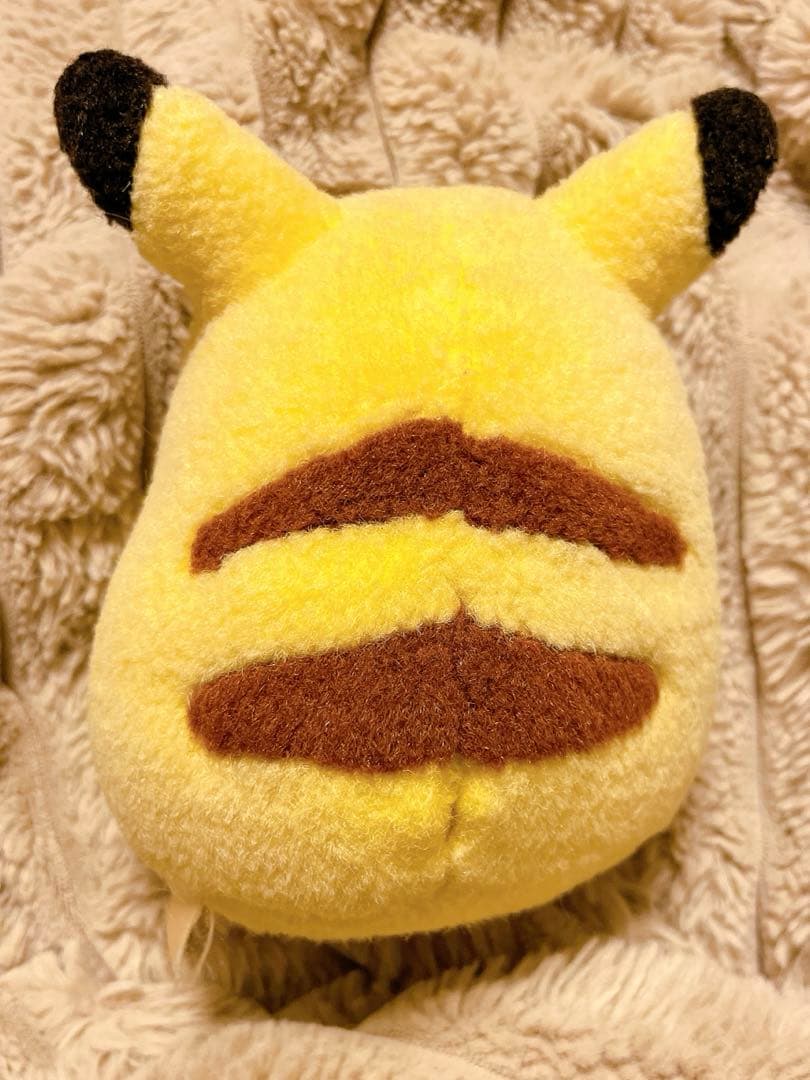 ピカチュウ 初期　ぬいぐるみ　TOMY