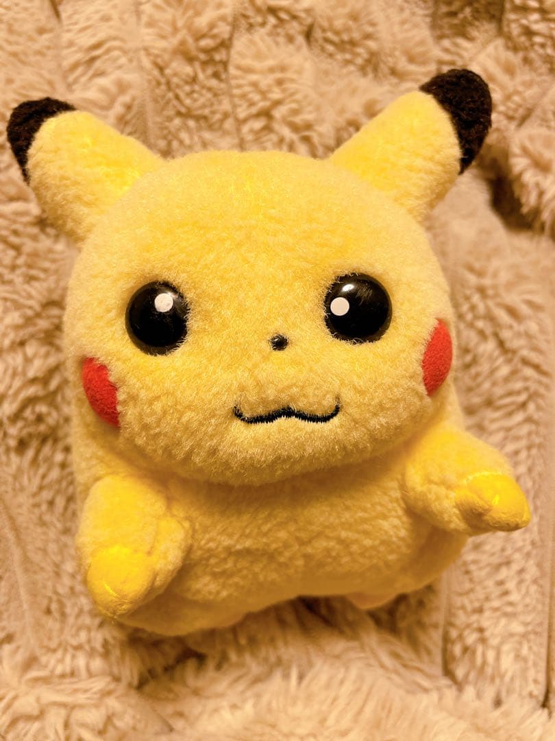 ピカチュウ 初期　ぬいぐるみ　TOMY