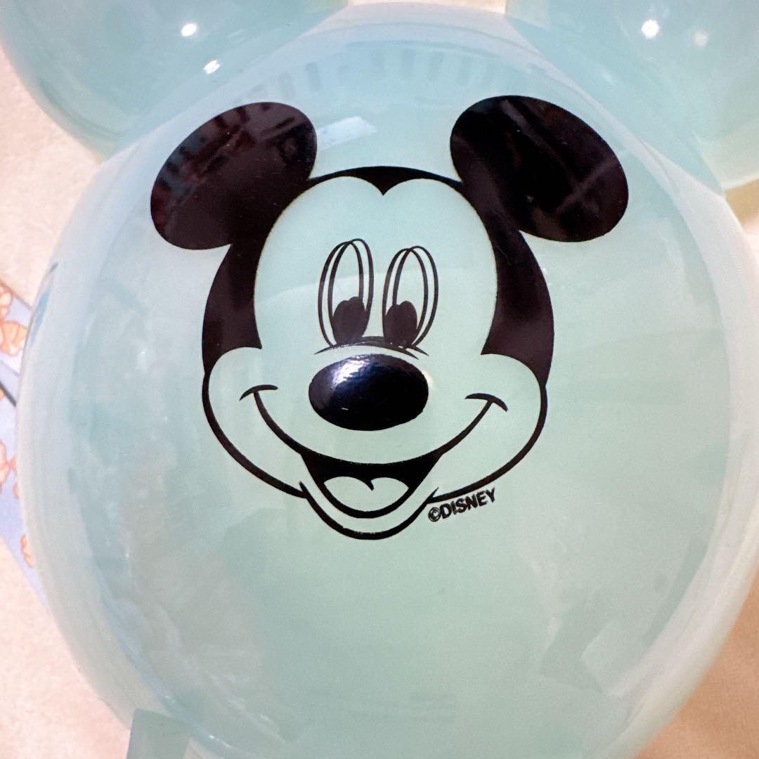 ディズニーランド　ポップコーンバケット　ミッキー　バルーン　印刷ズレ