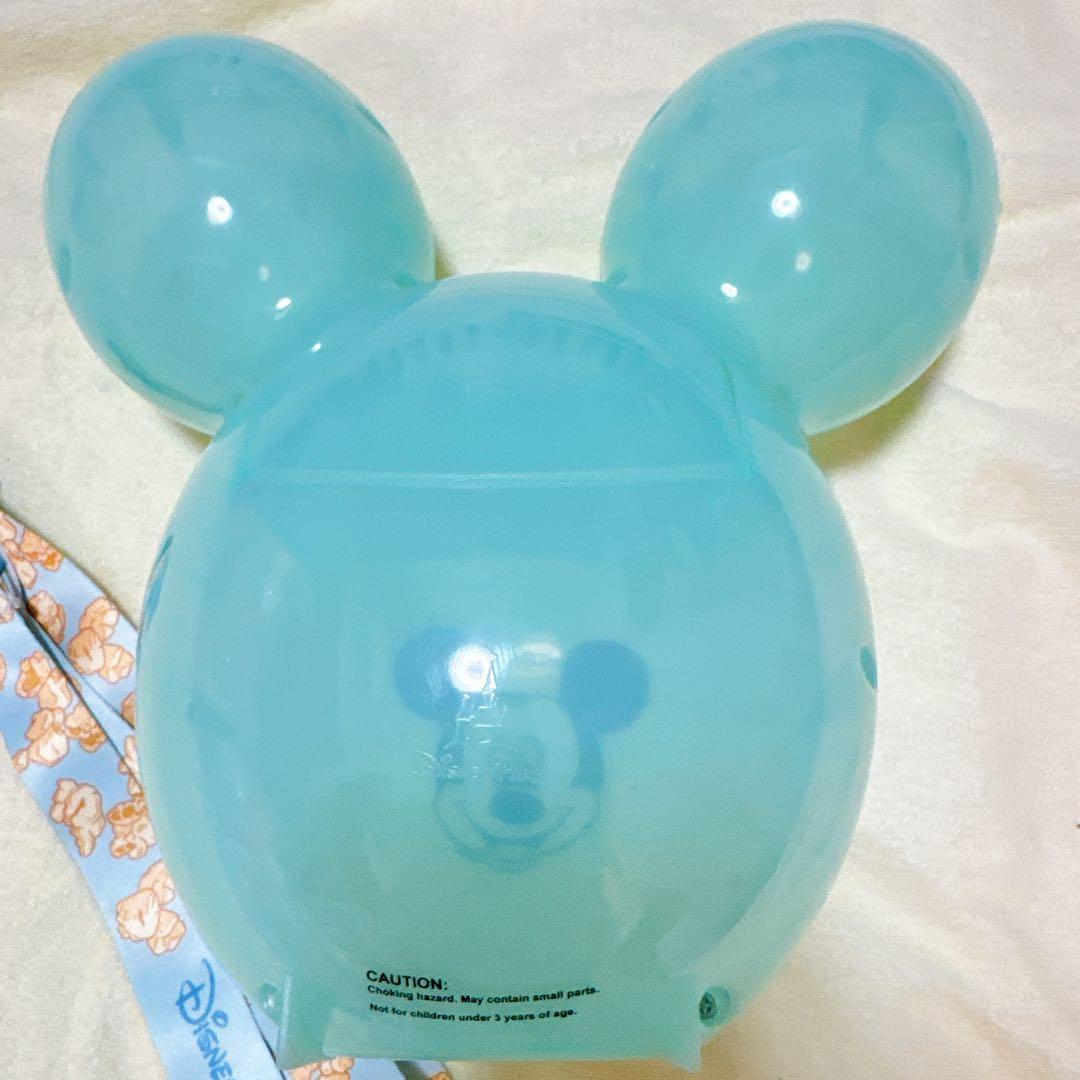 ディズニーランド　ポップコーンバケット　ミッキー　バルーン　印刷ズレ