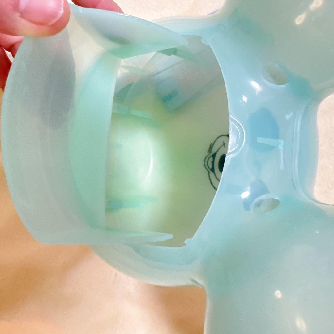 ディズニーランド　ポップコーンバケット　ミッキー　バルーン　印刷ズレ