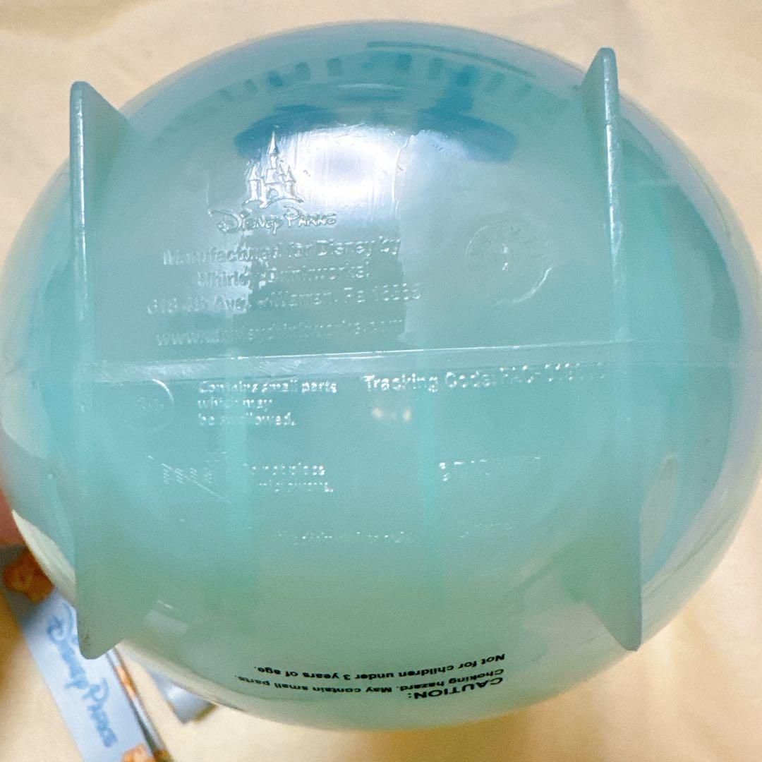 ディズニーランド　ポップコーンバケット　ミッキー　バルーン　印刷ズレ