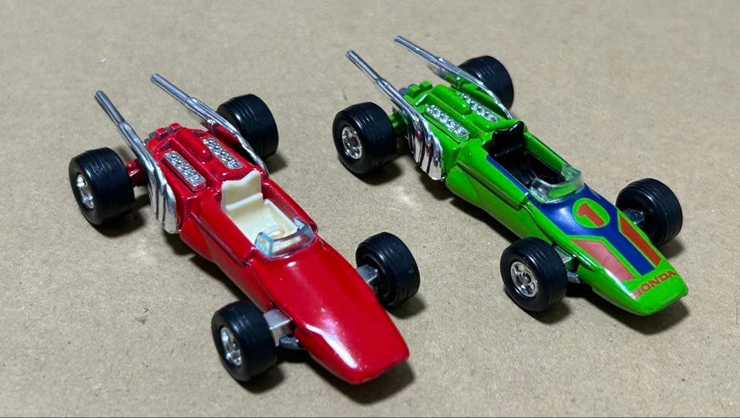 日本製 トミカ ホンダ F-1