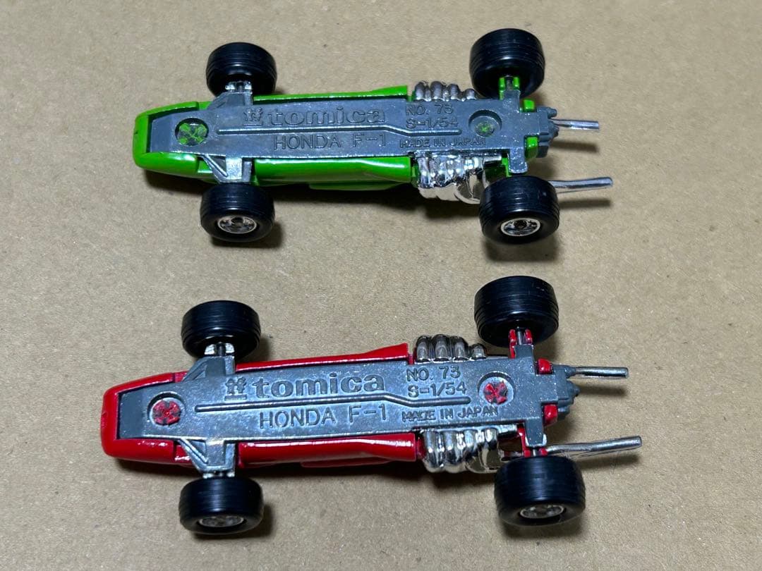 日本製 トミカ ホンダ F-1