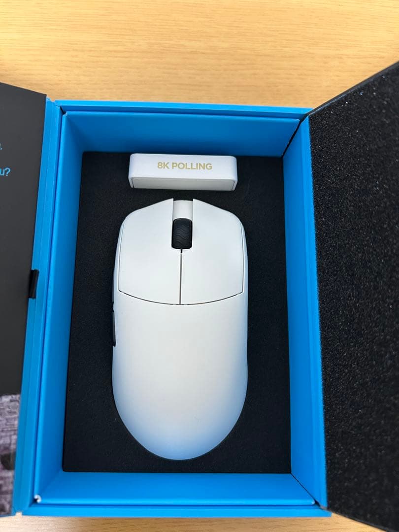 マウス・トラックボール LAMZU MAYA X 8K White