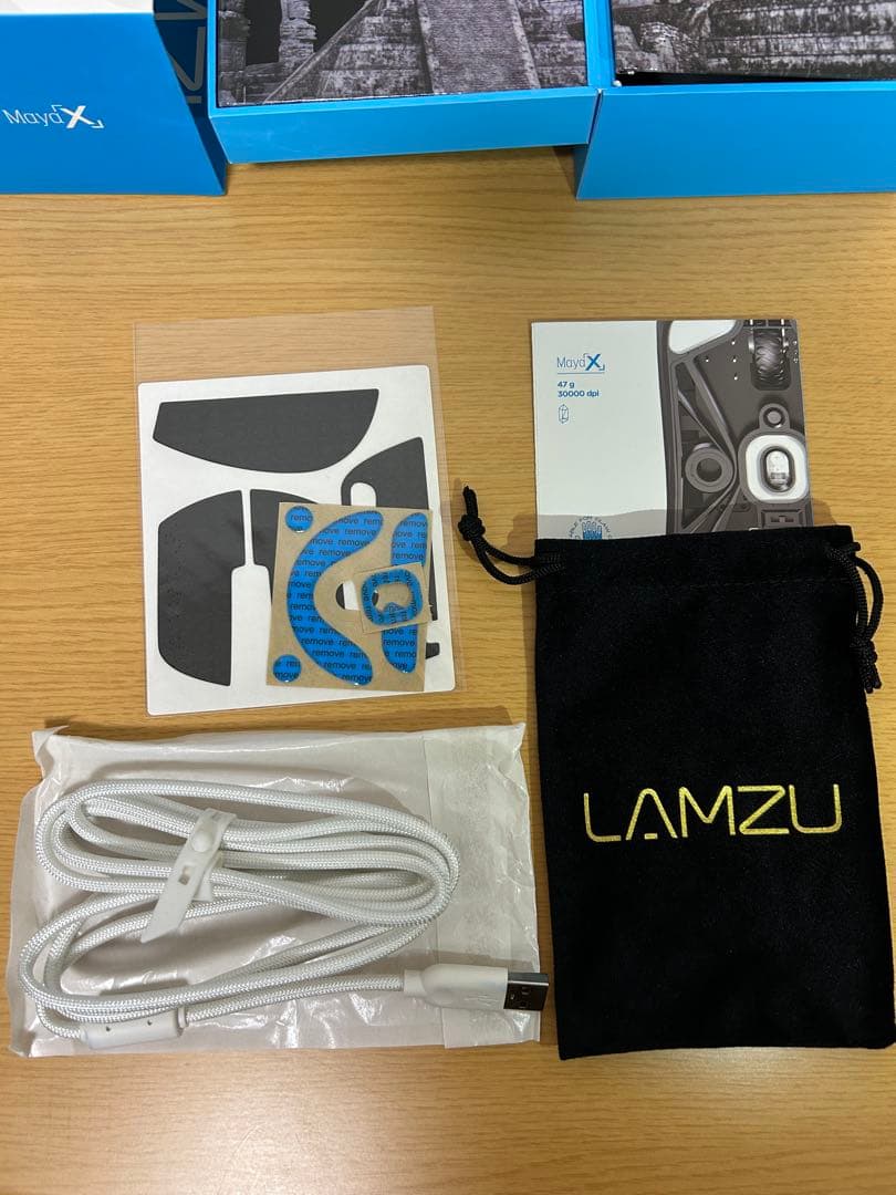 マウス・トラックボール LAMZU MAYA X 8K White