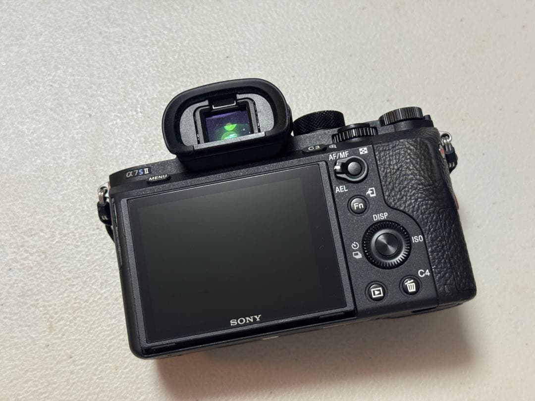 【動作確認済】SONY α7S II（ILCE-7SM2）