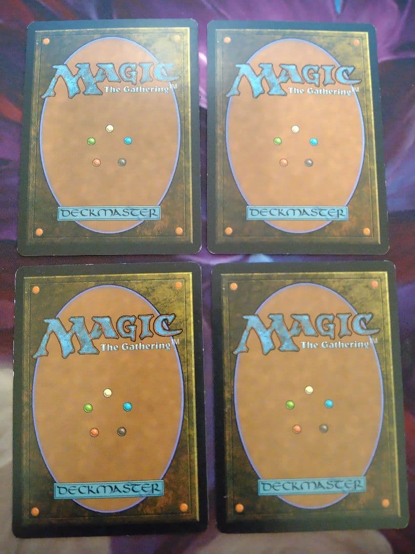 蒸気孔/Steam Vents　英語　4枚