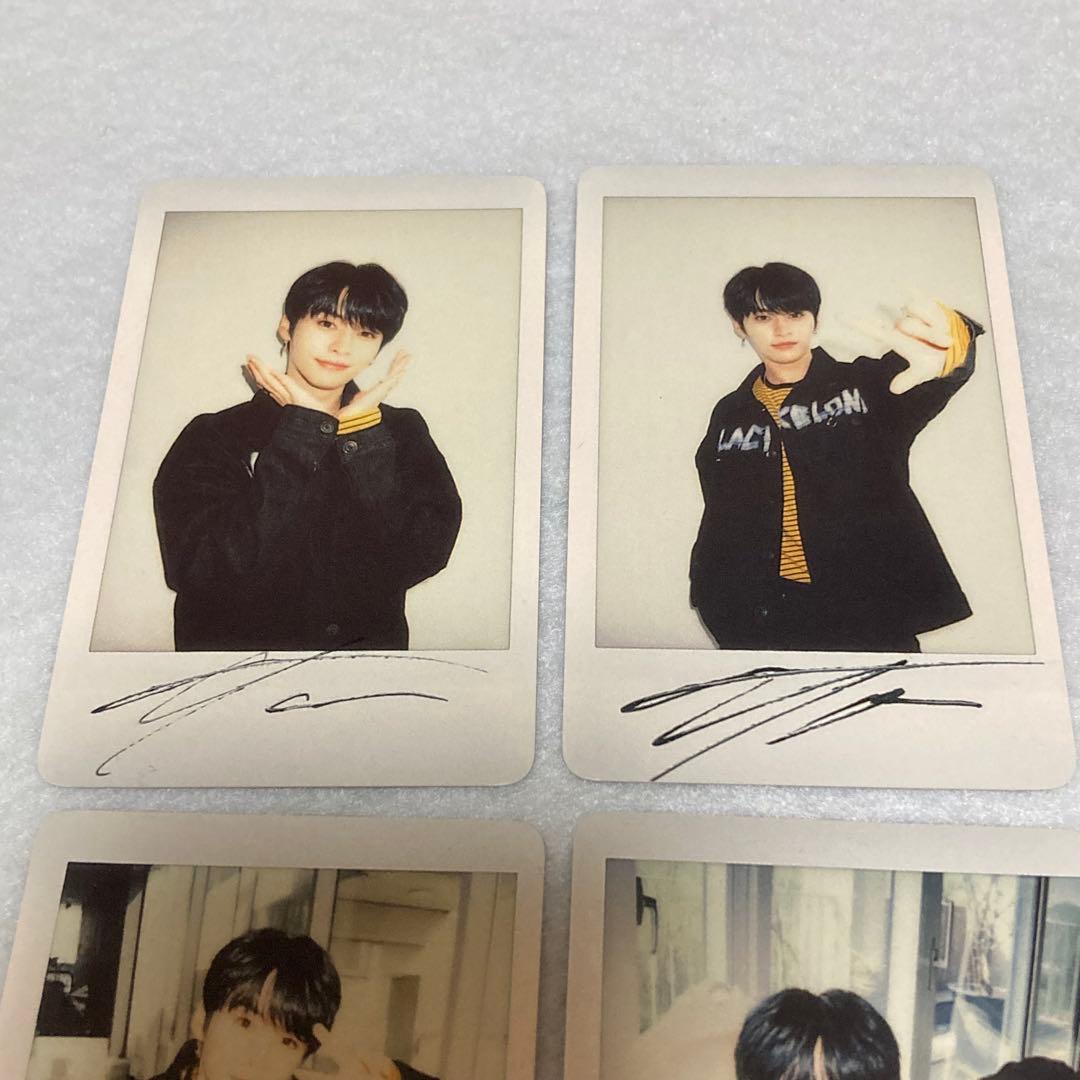 stray kids リノ　district9 unlock ポラロイド