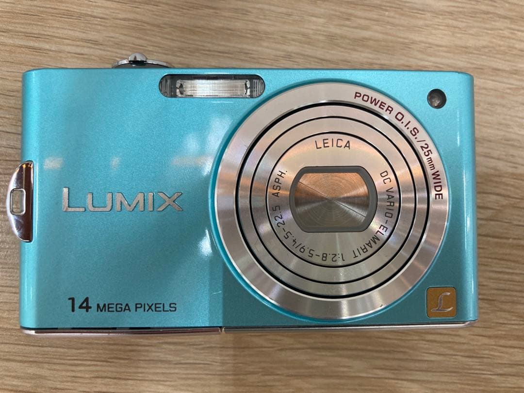【Panasonic 】デジカメLUMIX　DMC-FX66 14メガピクセル