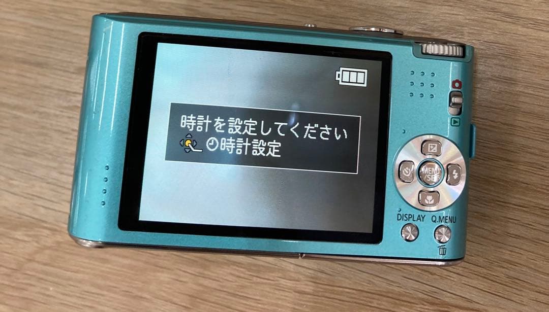【Panasonic 】デジカメLUMIX　DMC-FX66 14メガピクセル