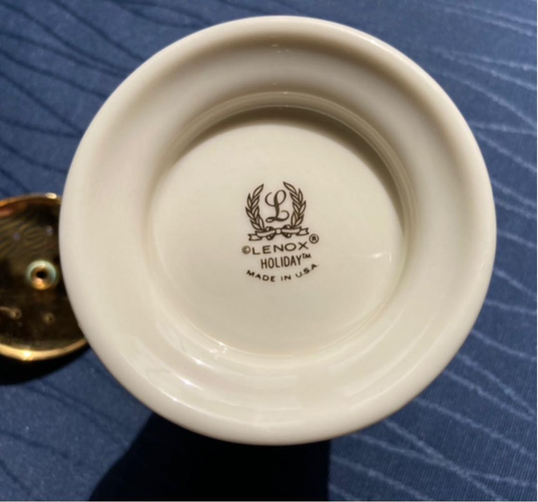 LENOX HOLIDAY クリスマス　ソルト&ペッパー