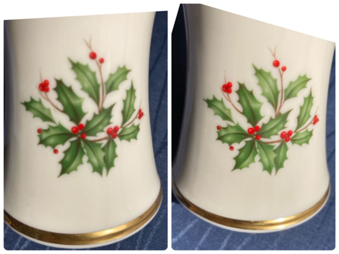 LENOX HOLIDAY クリスマス　ソルト&ペッパー