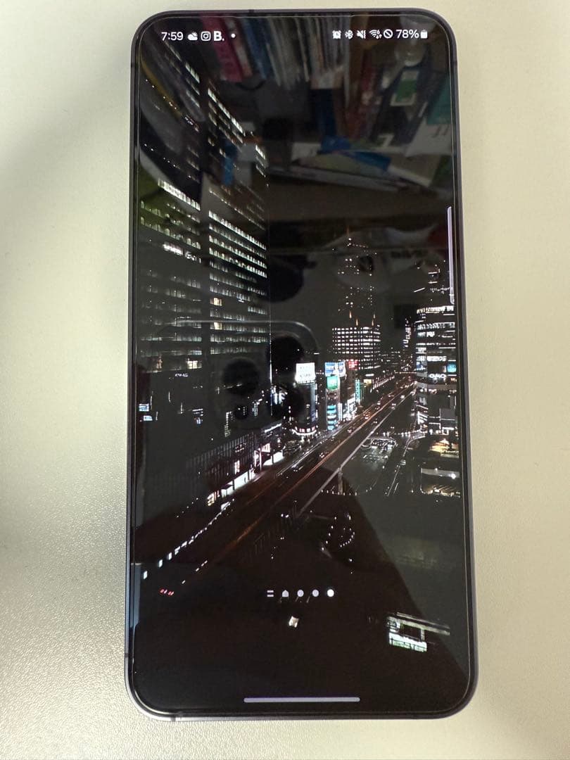 S24 本体　未使用ガラスフィルム一枚お付けします