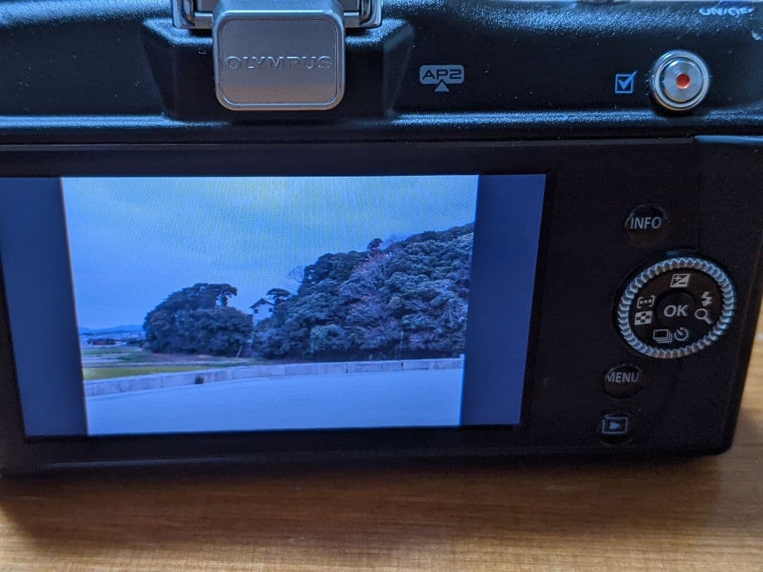 OLYMPUS PEN E-PM1 ミラーレス一眼カメラ 本体