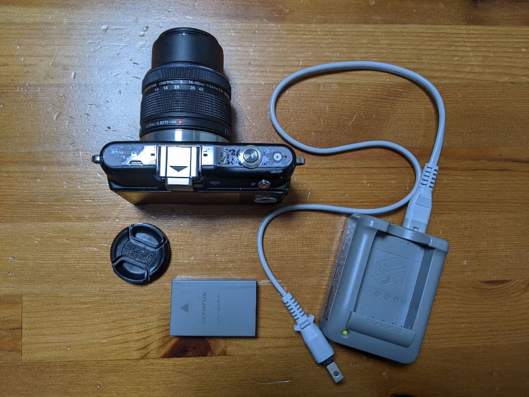 OLYMPUS PEN E-PM1 ミラーレス一眼カメラ 本体