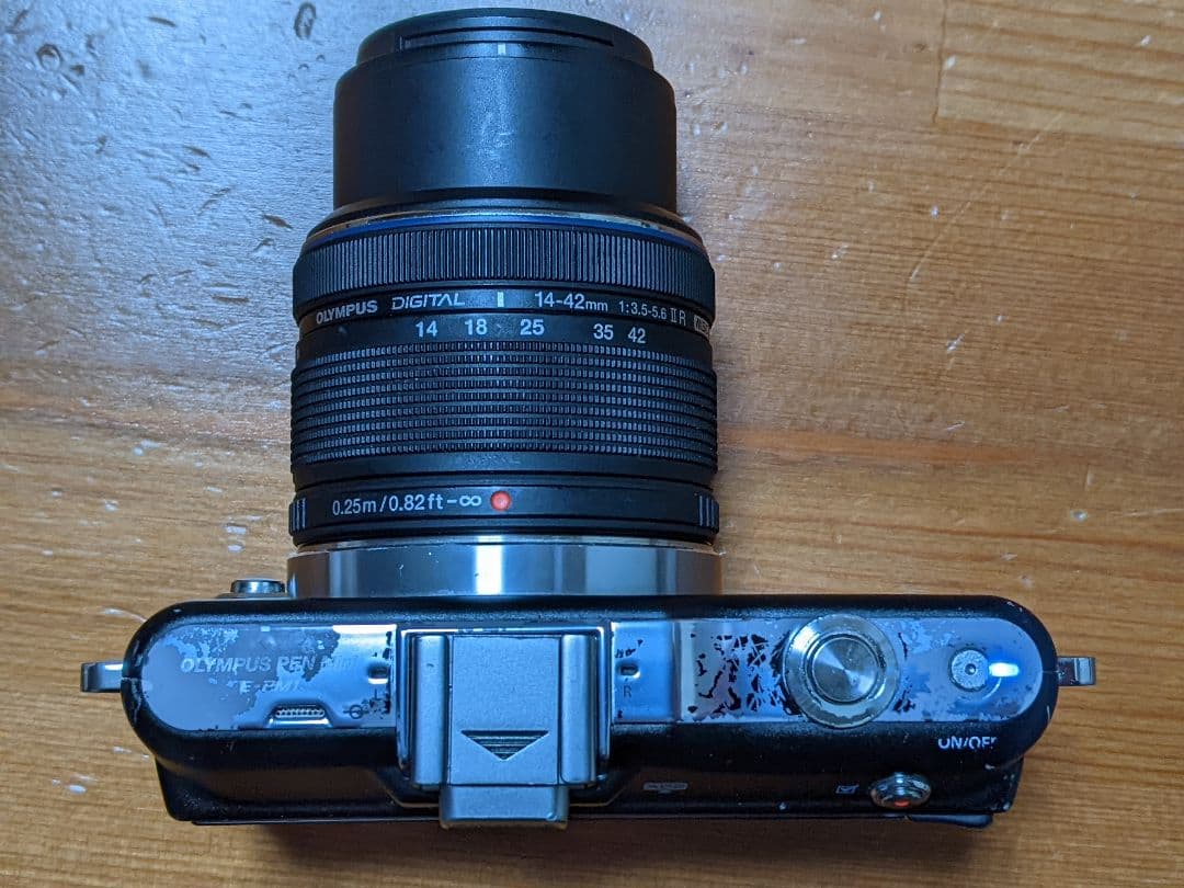 OLYMPUS PEN E-PM1 ミラーレス一眼カメラ 本体