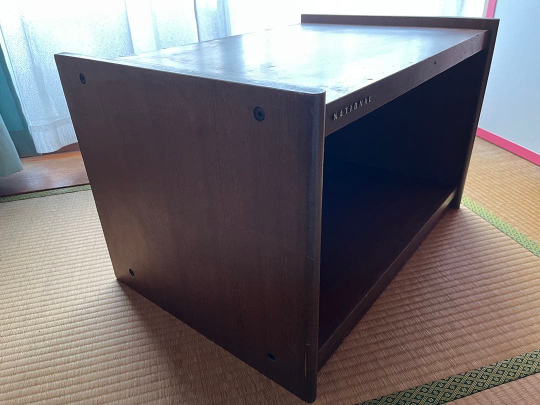 National 木製 テレビボード