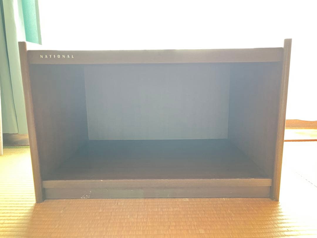 National 木製 テレビボード