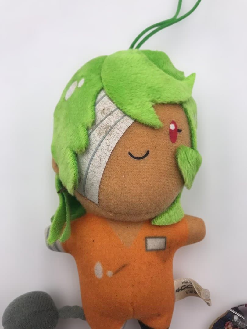 ナンバカ　マスコット　ぬいぐるみ　ニコ 中古品難あり