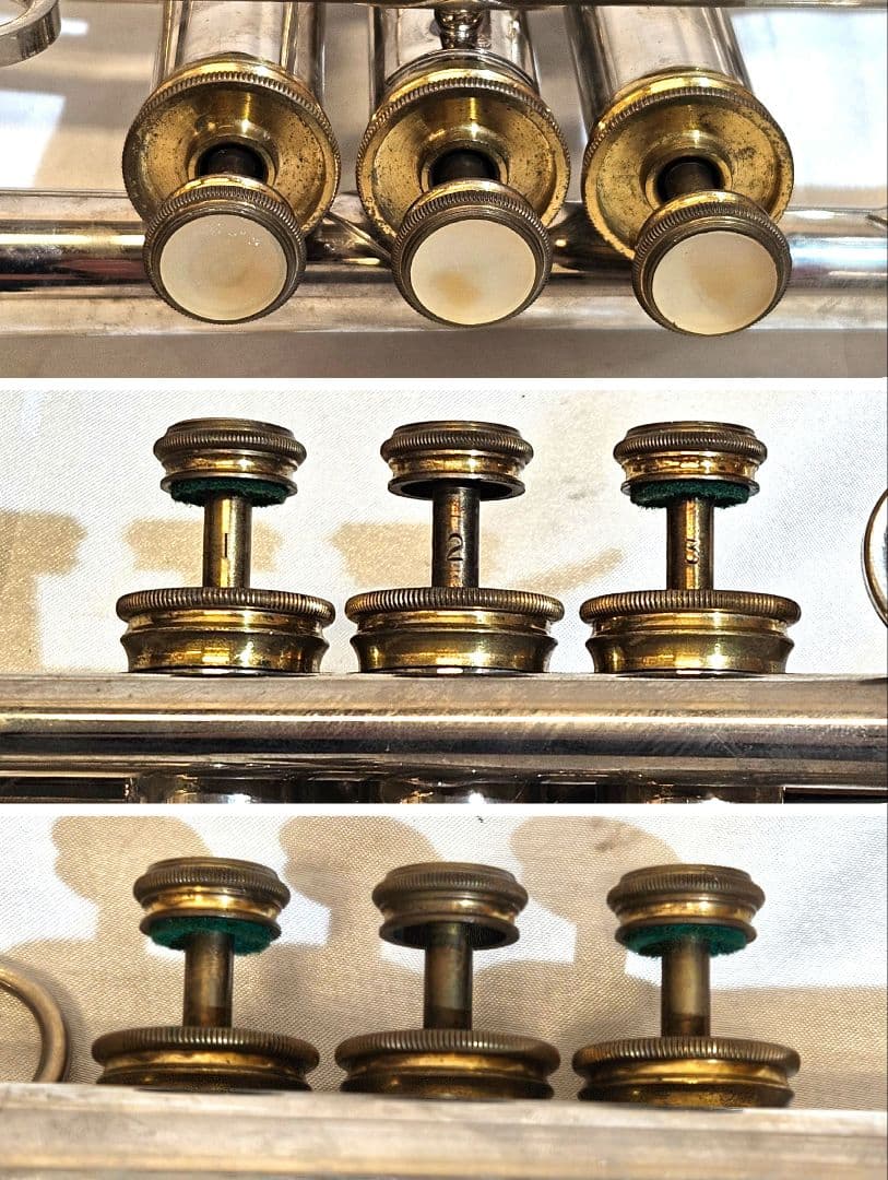 Nikkan　ニッカン　トランペット　TR-134　管楽器　楽器