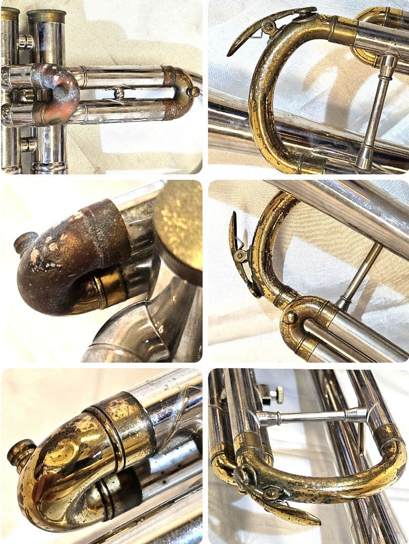 Nikkan　ニッカン　トランペット　TR-134　管楽器　楽器