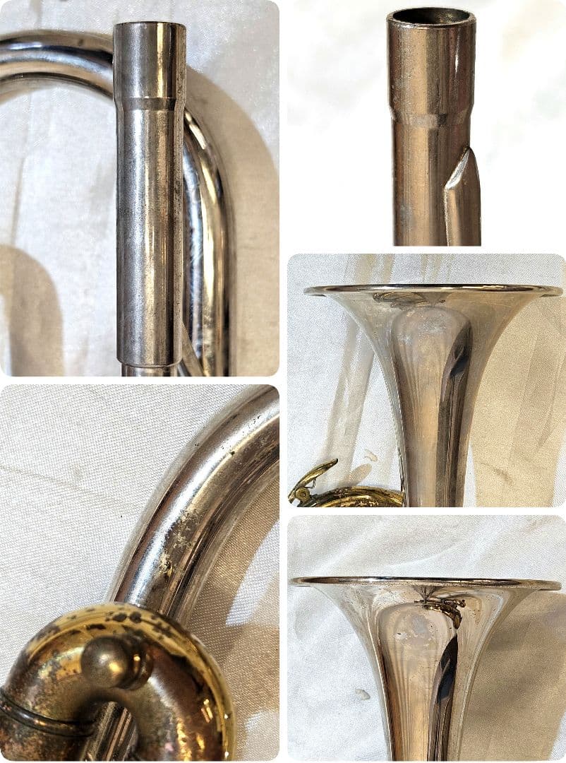 Nikkan　ニッカン　トランペット　TR-134　管楽器　楽器