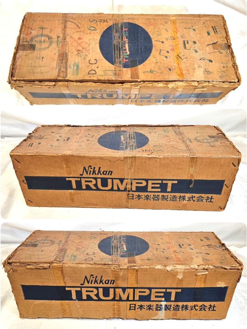Nikkan　ニッカン　トランペット　TR-134　管楽器　楽器