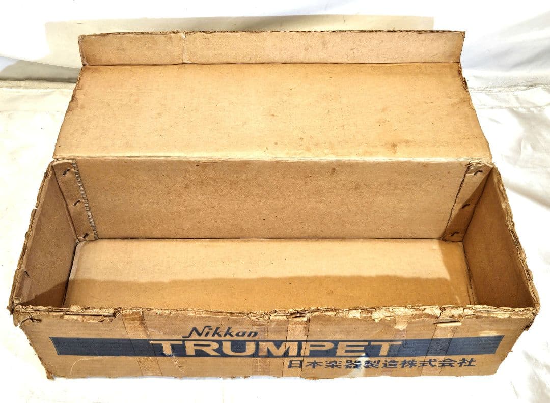 Nikkan　ニッカン　トランペット　TR-134　管楽器　楽器