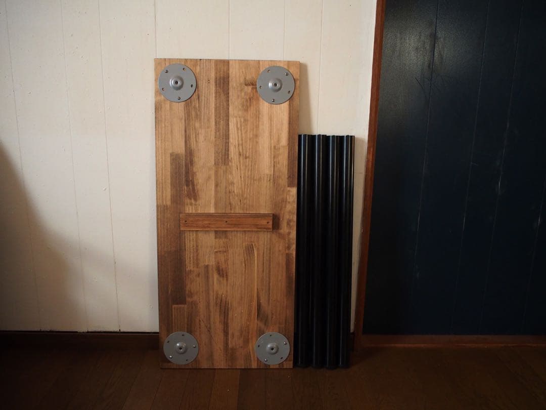 【受注製作納期1週間】90×45 USBコンセント付きワークデスク　机　テーブル