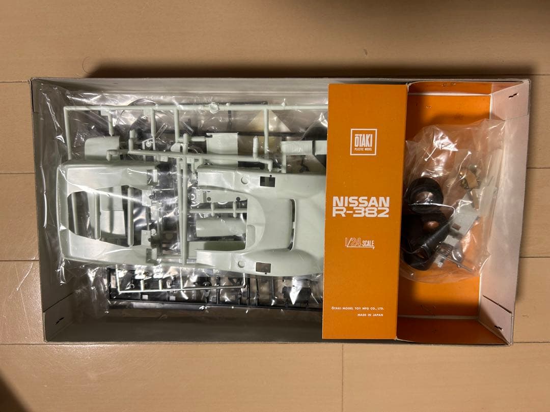 【激レア】オオタキ1/24 NISSAN R-382