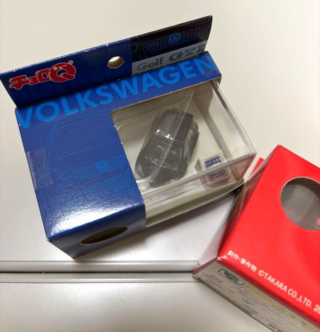 ★チョロＱ　ゴルフGTI・VW TYPE Ⅱ・アルファ147・フィアットパンダ★